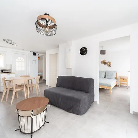 Appart' Jacinthe D'eau - Clim & Terrasse - Chelona'loc Apartment Braud-et-Saint-Louis